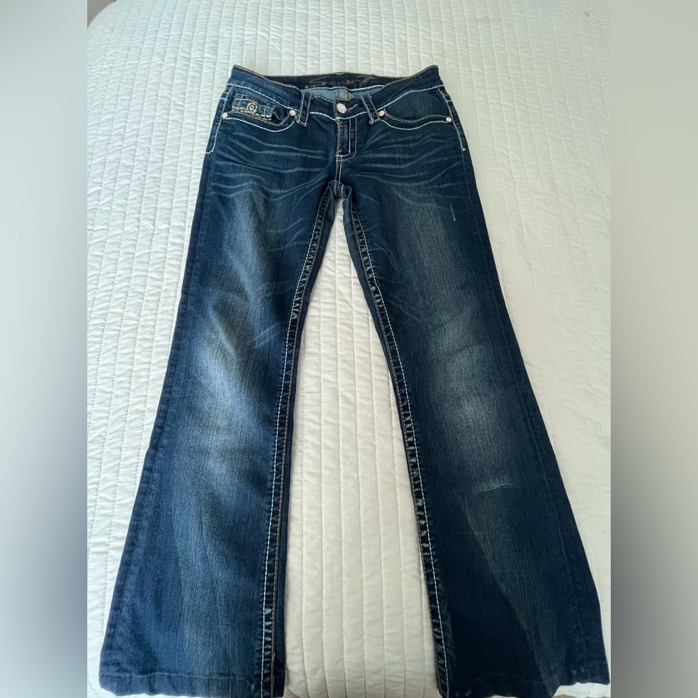Y2k bootcut jeans